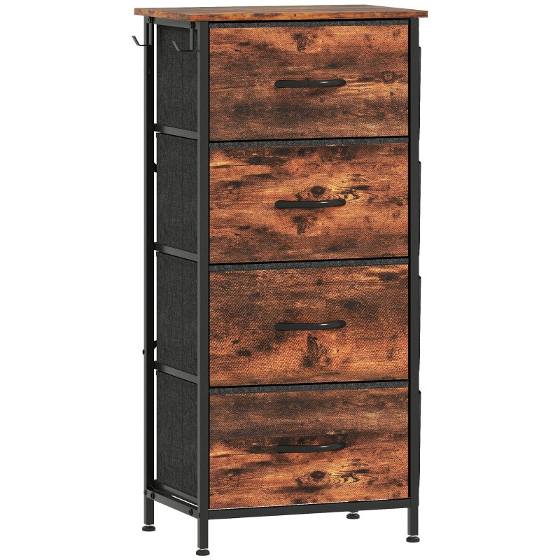 45cm W 4 - Drawer Chest of Drawers