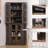 Retro Hexagon Corner Dining Cabinet