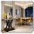 Compact Console Table Modern Industrial Sturdy Versatile Design