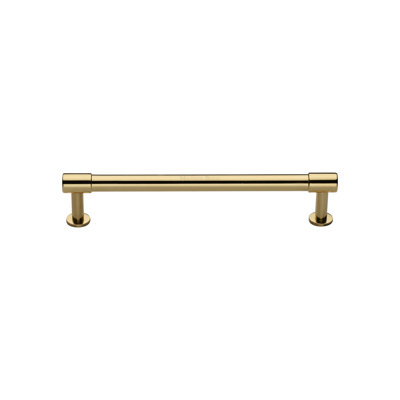 Heritage Brass Heritage Cabinet Pull Phoenix Design with Rose