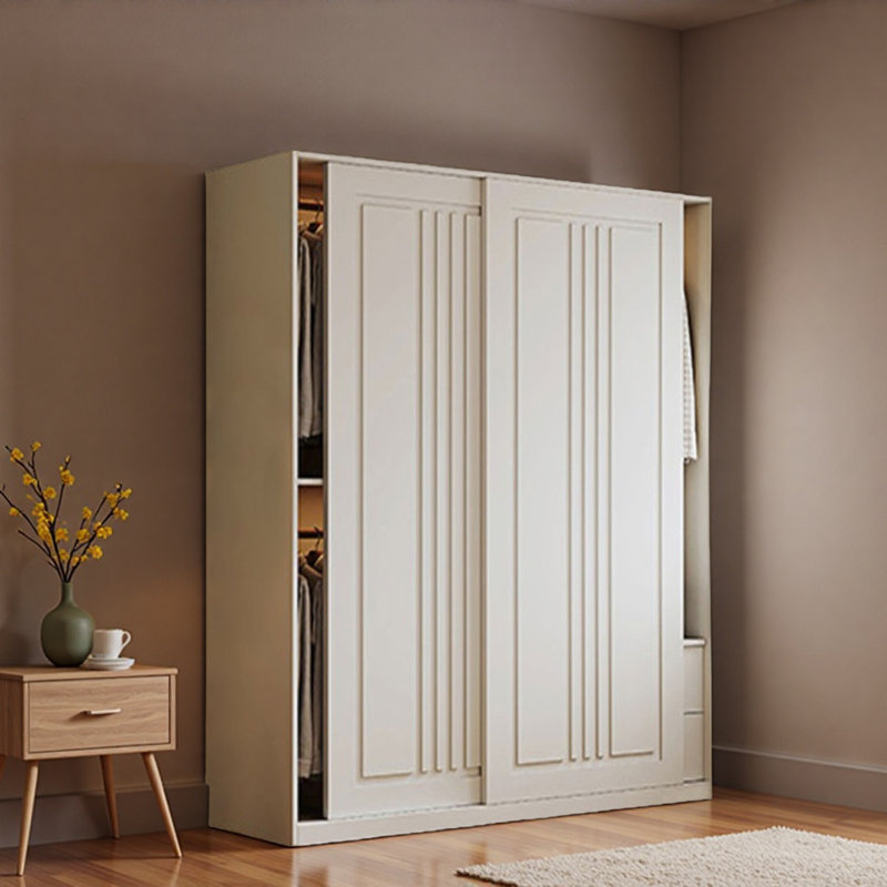 Simple Line Wardrobe, 78.74" H x 47.24" W x 23.62" D