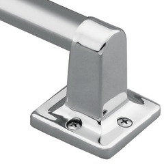 Barre de maintien, 24 po, Chrome poli