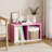 Pasir 2-Tier Open Shelf Bookcase Blackwood Display Shelf Living Room Storage Modern-1145570844-1150547409