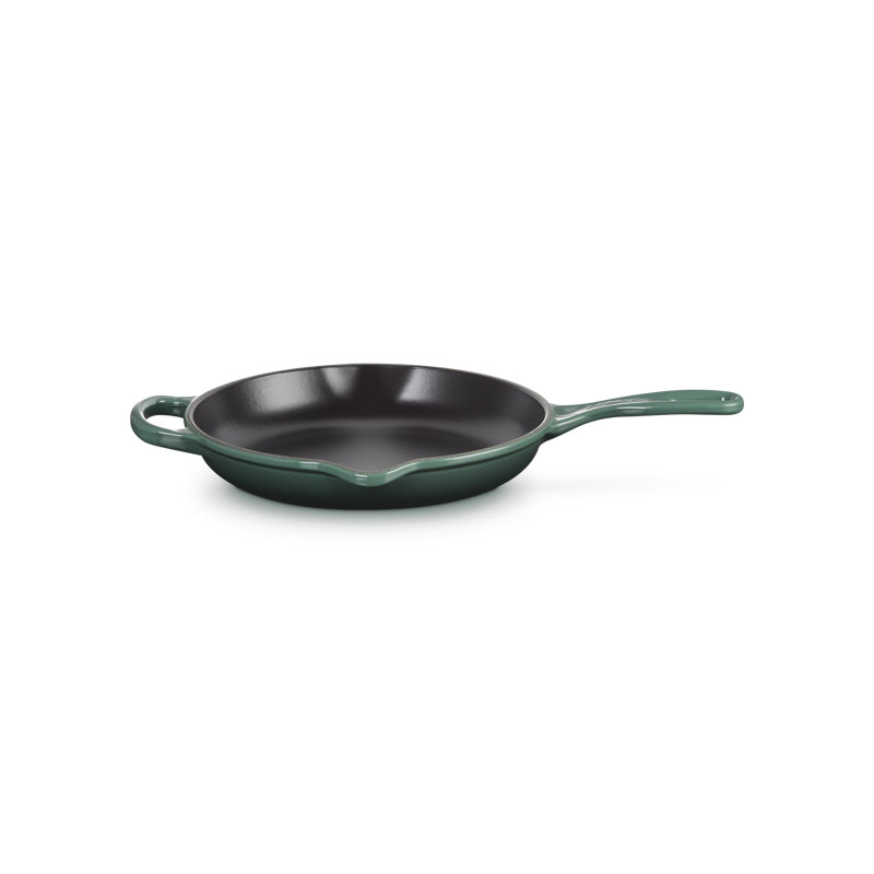 Le Creuset Enameled Cast Iron Skillet, Artichaut, 10.25"