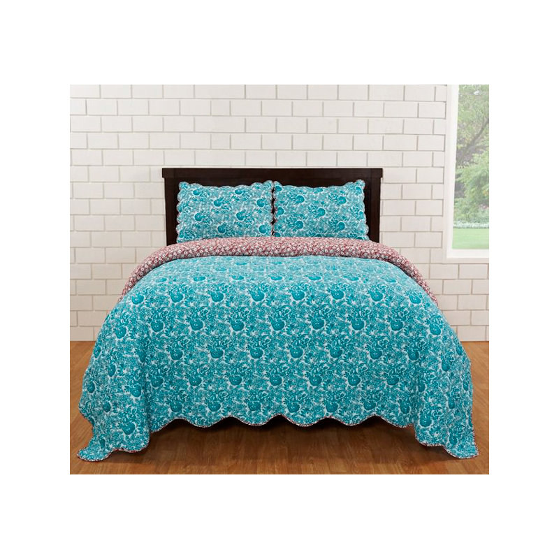 Ika Percale Quilt, Twin Quilt + 1 Sham