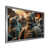 Silver Single Picture Framed