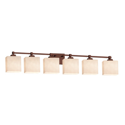 Ainka 6 - Light Dimmable Bath Bar
