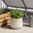 Large Outdoor Indoor Planter,Modern Design Planter for Home Garden Patio