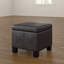 Louella 42cm Wide Faux Leather Square Cube Ottoman with Storage-17789668