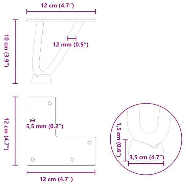 Product Dimensions