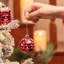 7cm Holiday Shaped Ornament