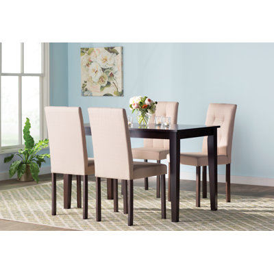 Ashbury 4 - Person Dining Set