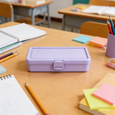 Pencil Case Macaroon Sketch Pencil Case Plastic Pencil Case Pencil Case Student Colored Lead Painting Art Student Storage Box