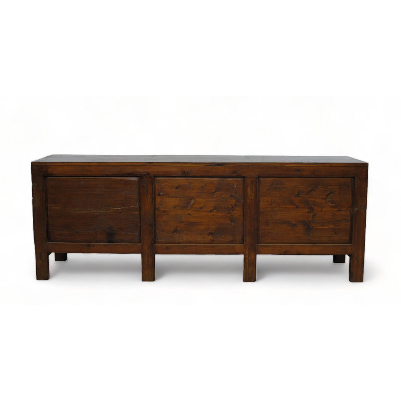 81.1 in. W Solid Wood Sideboard