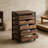 Mobile Storage Dresser Cabinet