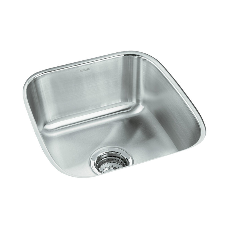 Évier de cuisine à simple cuve encastrable L 17,75 po x l 16,25 po Springdale