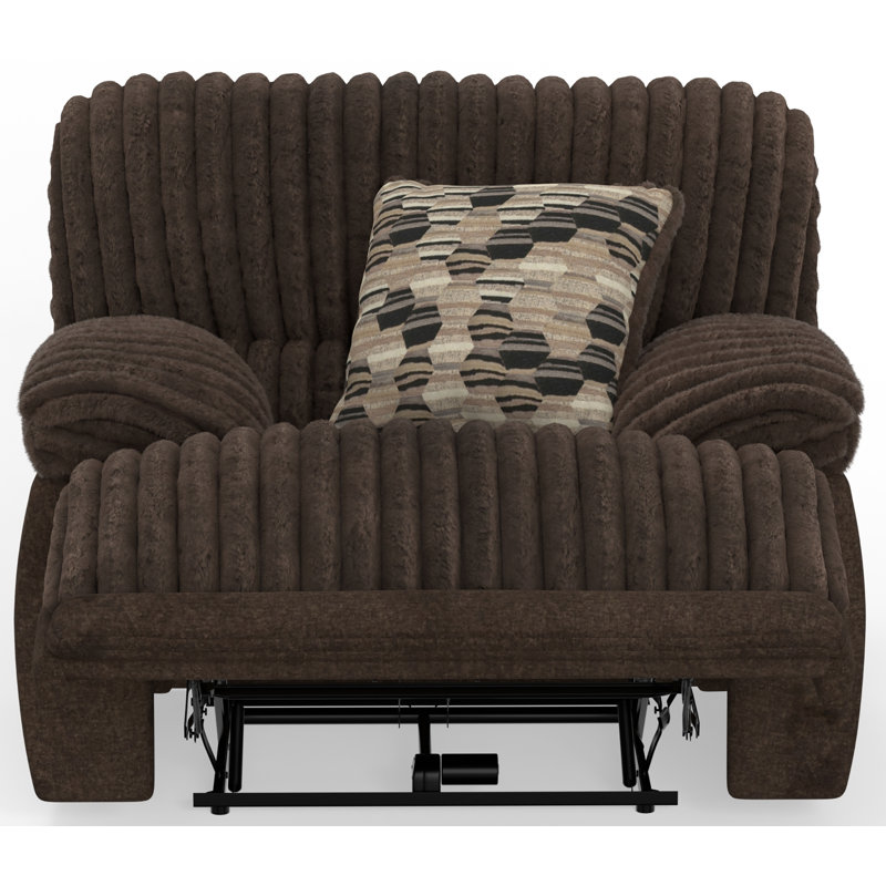 Janniel Upholstered Recliner, Power Recline