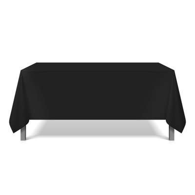 Arkwright Home Solid Colour Polyester Tablecloth Sets