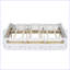 Structure de lit plateforme en bois avec 6 tiroirs-359108142