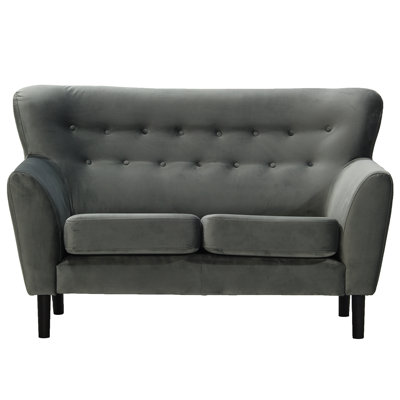 Aadilynn Velvet Loveseat