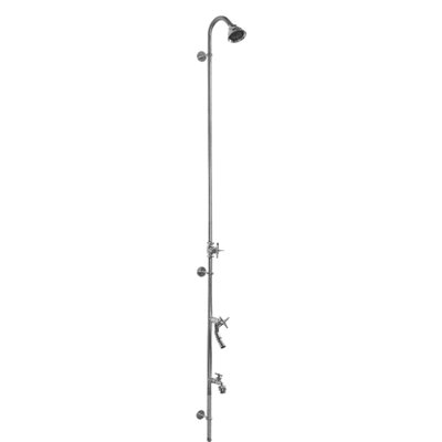 Wall Mounted Outdoor Shower
