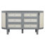  Lit escamotable de conception moderne tissé avec armoires de rangement latérales intégrées-1540550636-1540550637