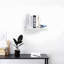 Desyrae Floating Shelf with Reclaimed Wood-70987120-70987133