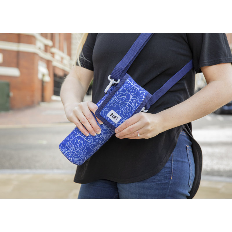 Abundance Built Backpack Cooler in Blue