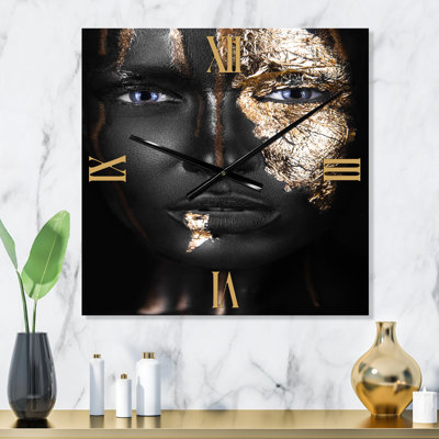 Metal Wall Clock