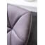 Tabouret de bar en velours à hauteur réglable et pivotant, ensemble de 2-953876224