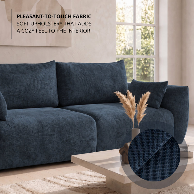 Sofa, Blue FLOW 22