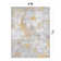 Slavejka Abstract Gray/Yellow/Ivory Area Rug