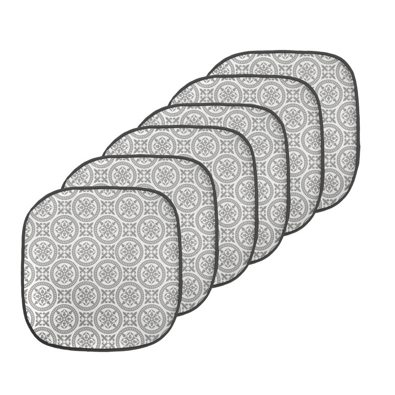 Coussin de siège rétro pour l'extérieur