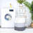 Woven Rope Laundry Hamper with Handles Durable Storage Basket-911007436