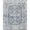 Oriental Area Rug in Blue/Gray/Ivory