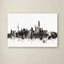 « shanghai china horizon iii », impression sur toile-64393985