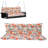 Porch Swing Cushions With Backrest, 4" Thicken Waterproof Outdoor Bench Cushion, Only Cushion-799062590-799062571