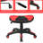 Adjustable Height Ergonomic Lab Stool with Wheels-2058737784