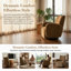 Fauteuil d'appoint pivotant à 360 °-136958466