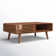 Bria 4 Legs Coffee Table with Storage