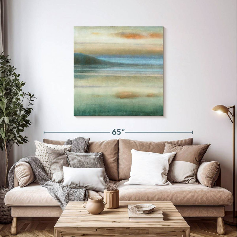 Coastal Sunset Avery, 39" H x 39" W