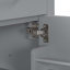 Meuble-lavabo 30 po avec lavabo en céramique, portes à fermeture en douceur-1414083602