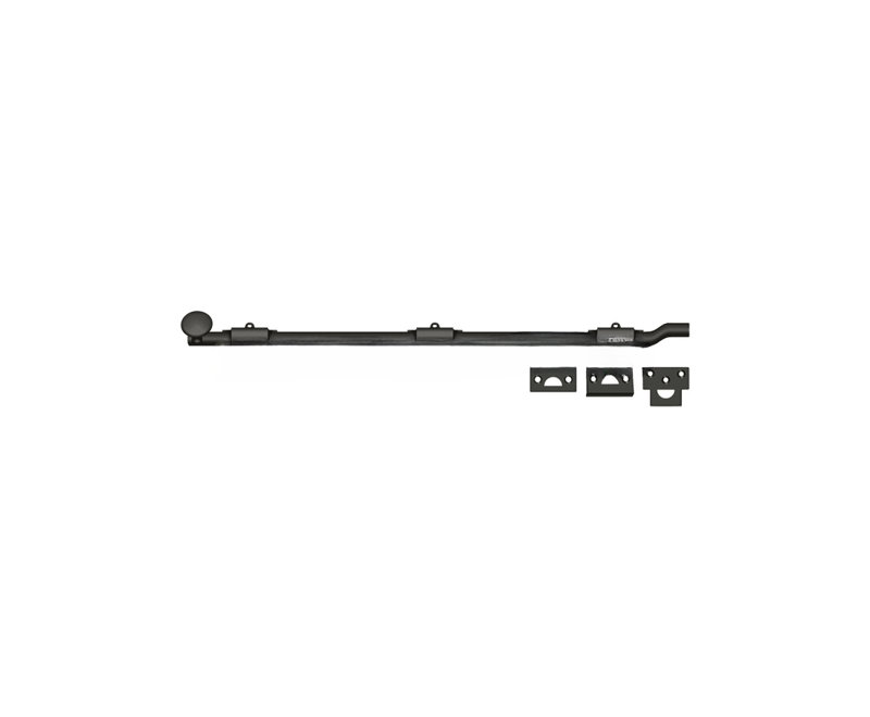 Boulon de surface 24 po Deltana FPG2410B avec décalage, bronze huilé