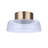 Talisha Glass LED Semi Flush Mount-1532807960-1532807966