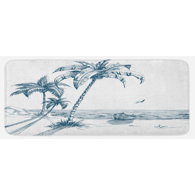 Tapis de cuisine island