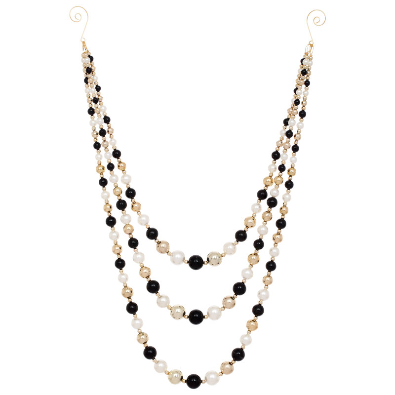 Elegant Mix Bead Garland - 25 Inches
