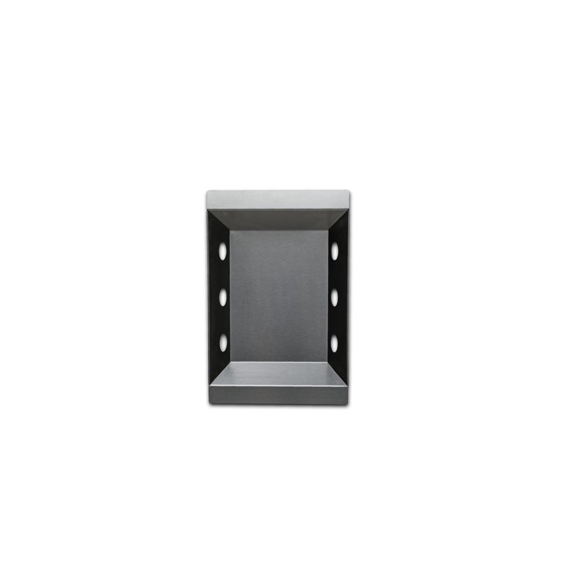 Porte-panier pour fumoir en acier inoxydable Mont Alpi