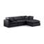 Canapé modulaire en similicuir 4 pièces Itala-94482366