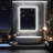 Cevat Flat Wall Mirror-817537658