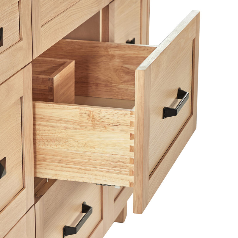 ARIEL Monroe 48 Single Sink Bathroom Vanity with Carrara Quartz Top, 67", Pure White Quartz, Oak